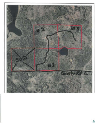 40 ACRE LOT 1 COUNTY RD L, HAWTHORNE, WI 54874 - Image 1