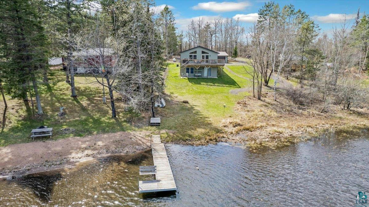 10654 S LAKE OF THE WOODS RD, SOLON SPRINGS, WI 54873, photo 1 of 35