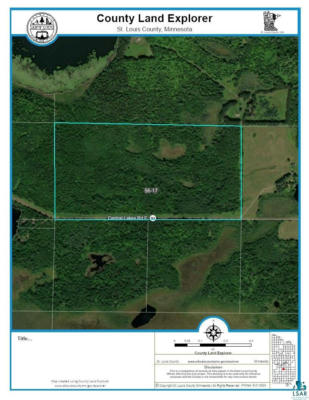 TBD E CENTRAL LAKES RD, EVELETH, MN 55734 - Image 1