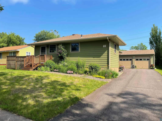 22 EVANS CIR, SILVER BAY, MN 55614 - Image 1